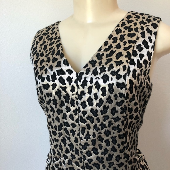 🔥Cece by Cynthia Steffe Mini Animal Print Dress - Picture 5 of 6